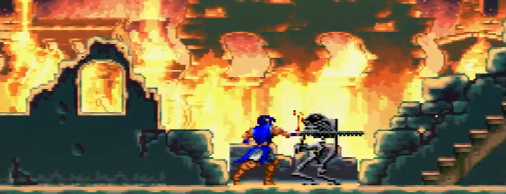 Castlevania Dracula X (Super Nintendo) Review 2