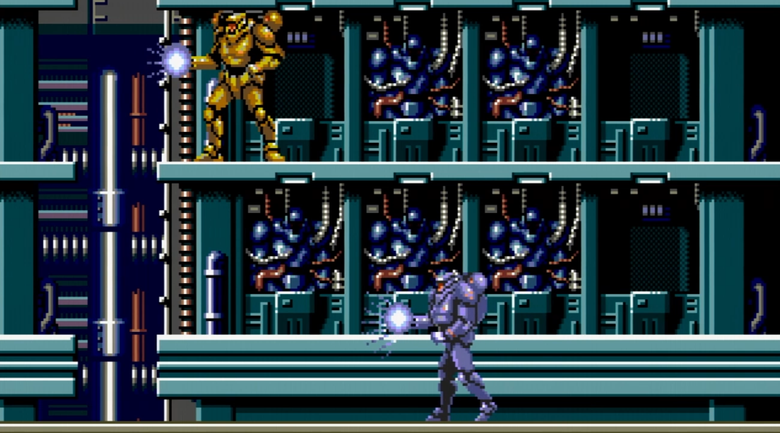 ESWAT: City Under Siege (Sega Genesis) 14