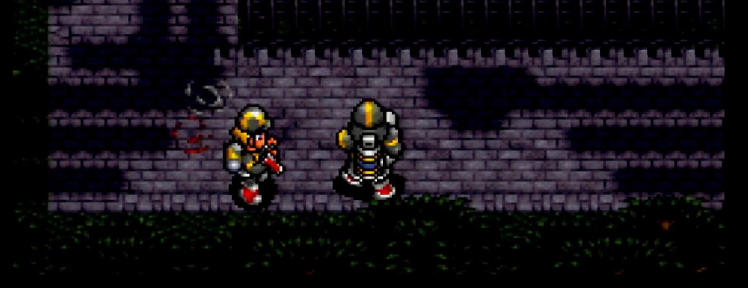 The Firemen (SNES) 1