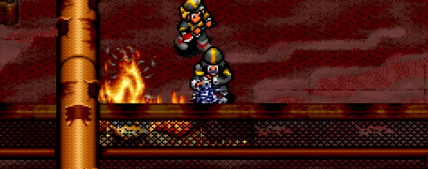 The Firemen (SNES)7