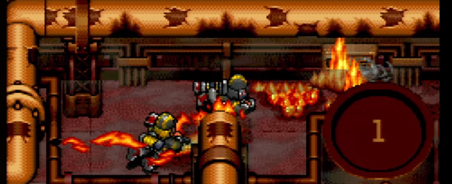 The Firemen (SNES)6