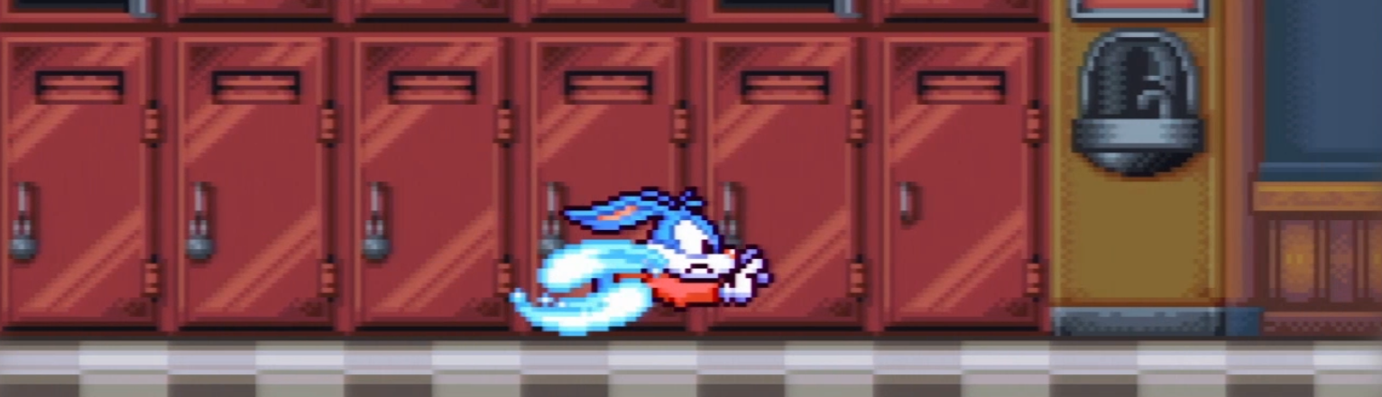 Tiny Toon Adventures Buster Busts Loose (SNES) 1