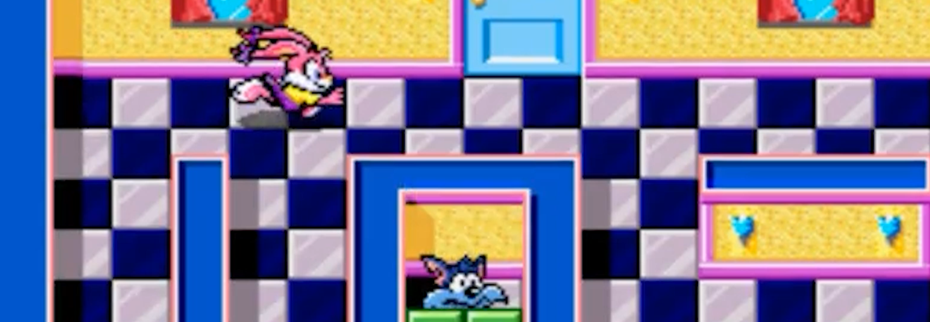Tiny Toon Adventures Buster Busts Loose (SNES) 10