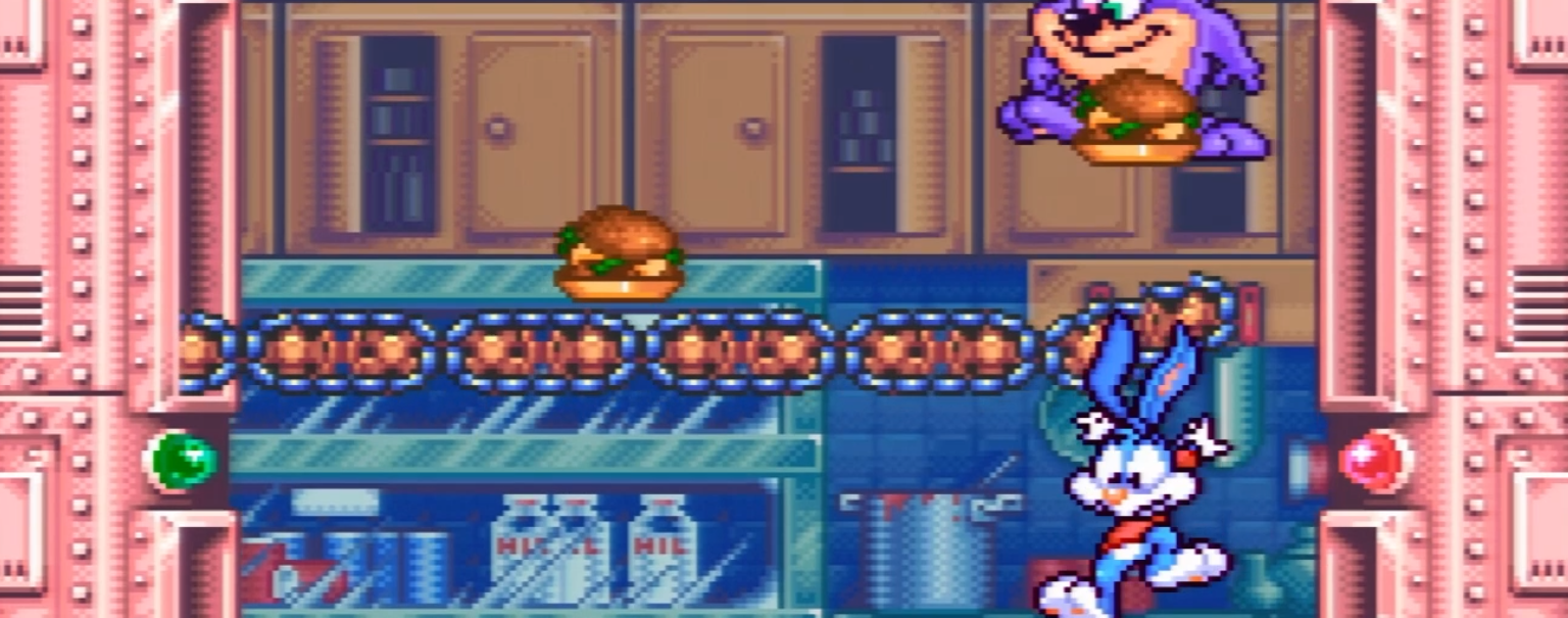 Tiny Toon Adventures Buster Busts Loose (SNES) 13