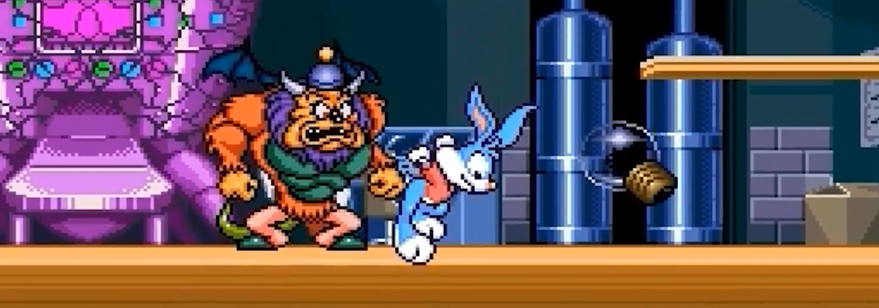 Tiny Toon Adventures Buster Busts Loose (SNES) 14
