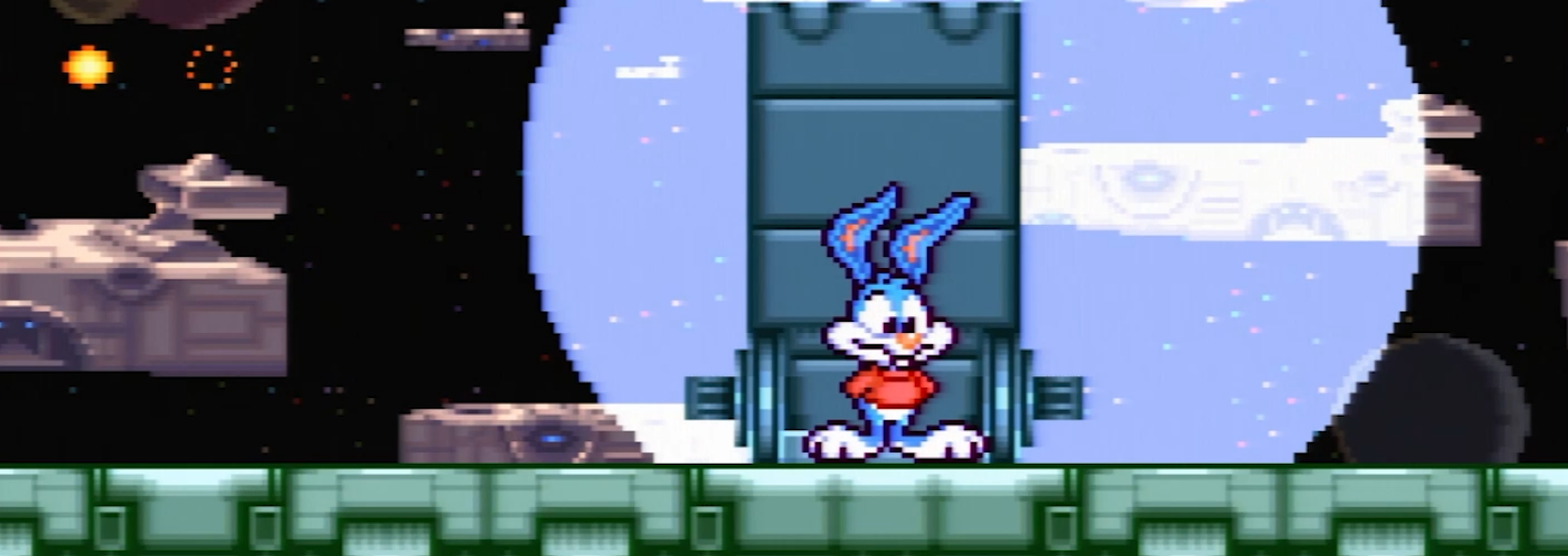 Tiny Toon Adventures Buster Busts Loose (SNES) 16