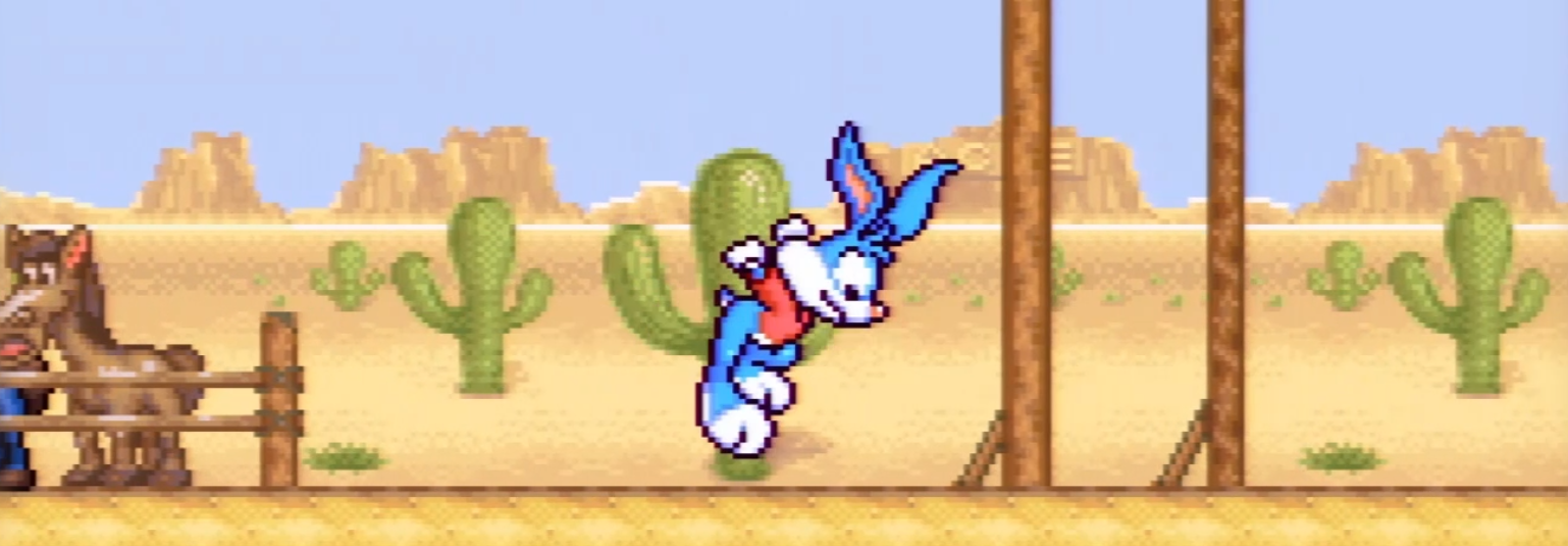 Tiny Toon Adventures Buster Busts Loose (SNES) 3