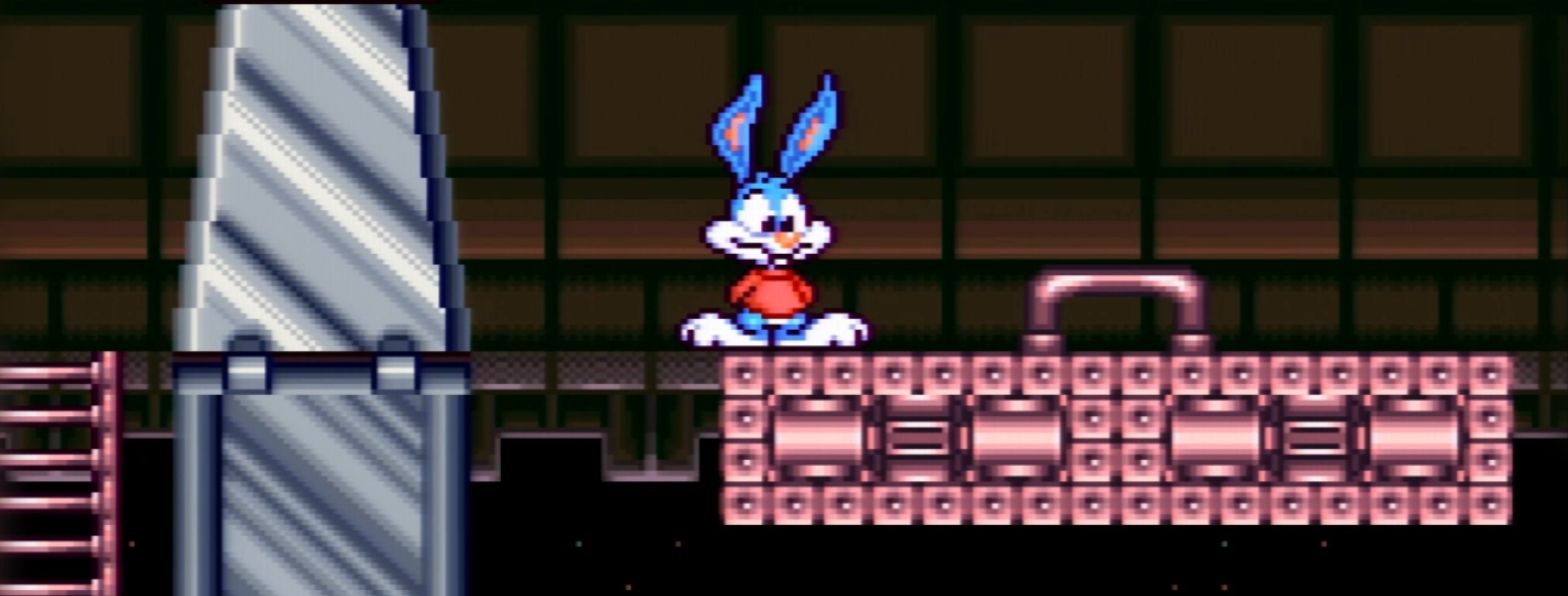 Tiny Toon Adventures Buster Busts Loose (SNES) 4