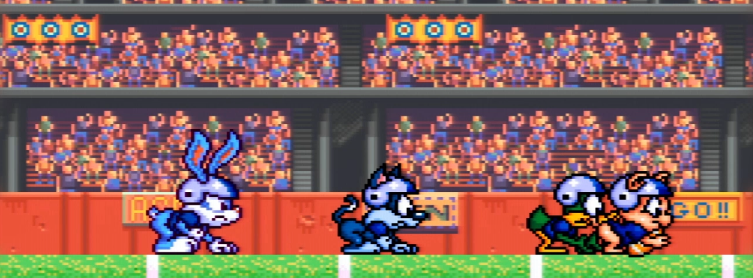 Tiny Toon Adventures Buster Busts Loose (SNES) 6