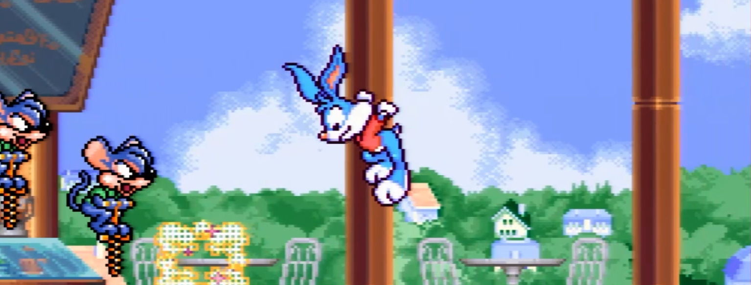 Tiny Toon Adventures Buster Busts Loose (SNES) 7