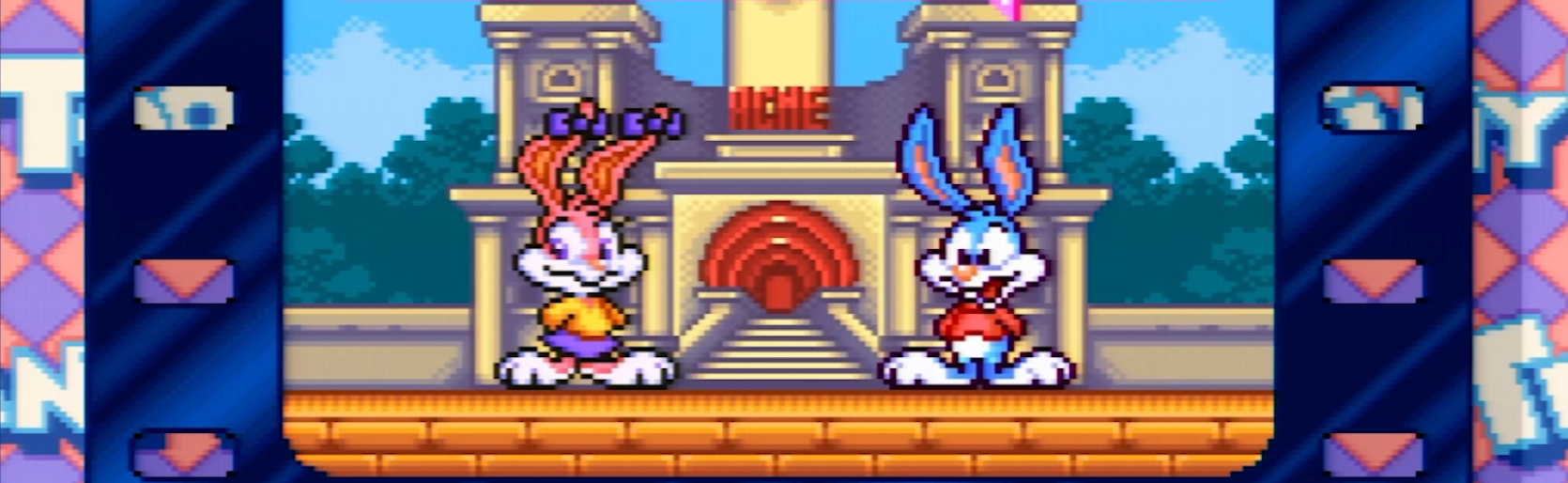 Tiny Toon Adventures Buster Busts Loose (SNES) 2