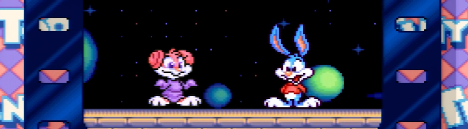 Tiny Toon Adventures Buster Busts Loose (SNES) 5