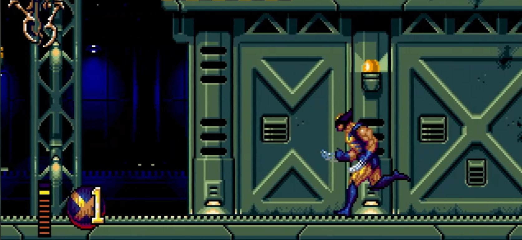 X-Men 2 Clone Wars Sega Genesis 4