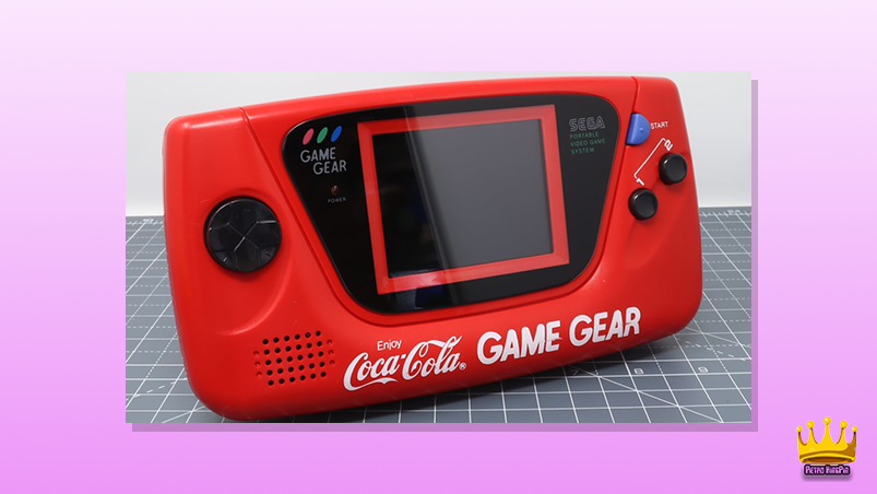 Coca-Cola Sega Game Gear