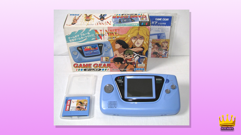 Sega Game Gear Ninku Console