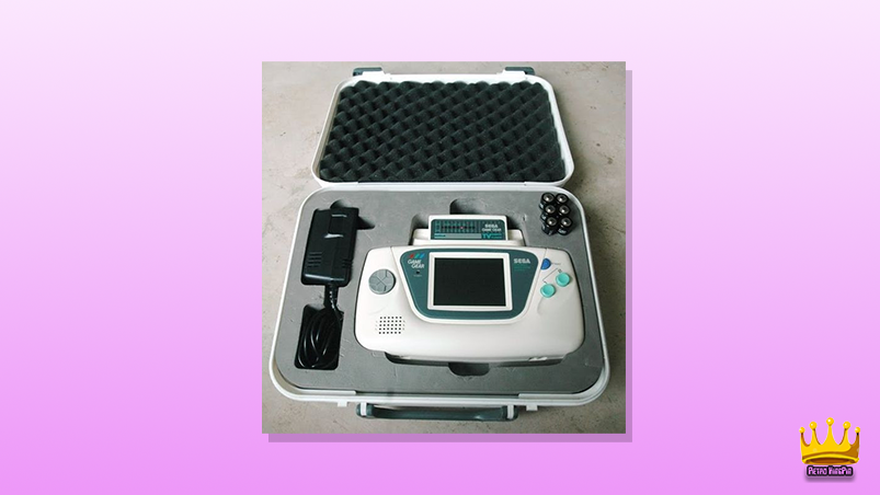 White Sega Game Gear