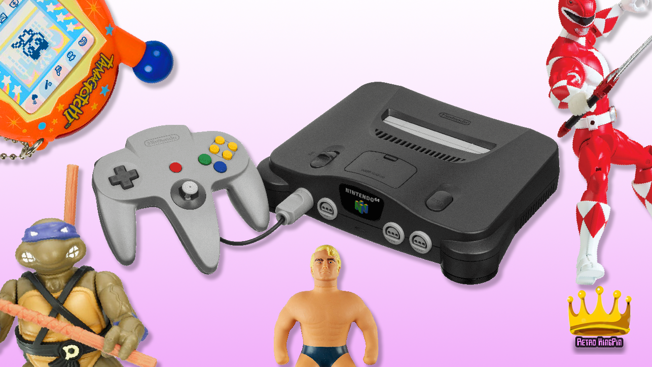 Best 90s Toys That Only 90s Kids Understand!