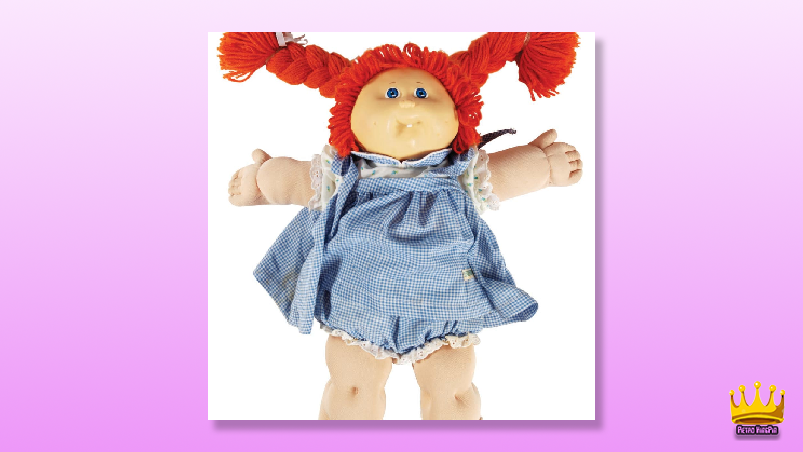 Cabbage Patch Kids Doll Best 80's Toys That 80's Kids Totally Get!