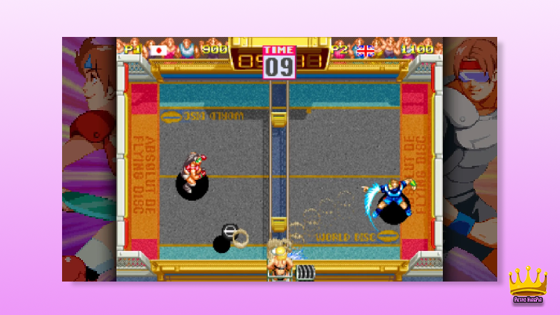 Windjammers