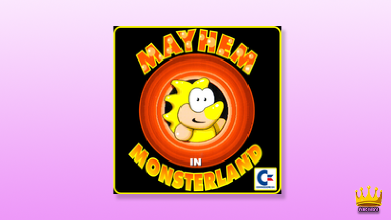 Best Commodore 64 C64 games b Mayhem in Monsterland
