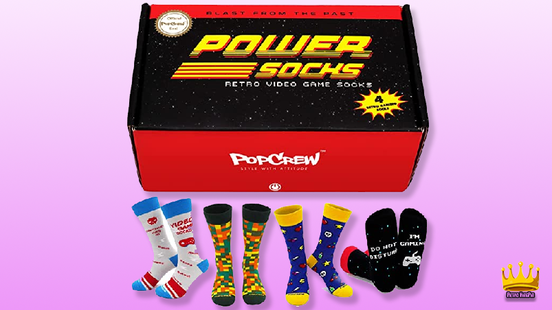 1- PopCrew Power Socks