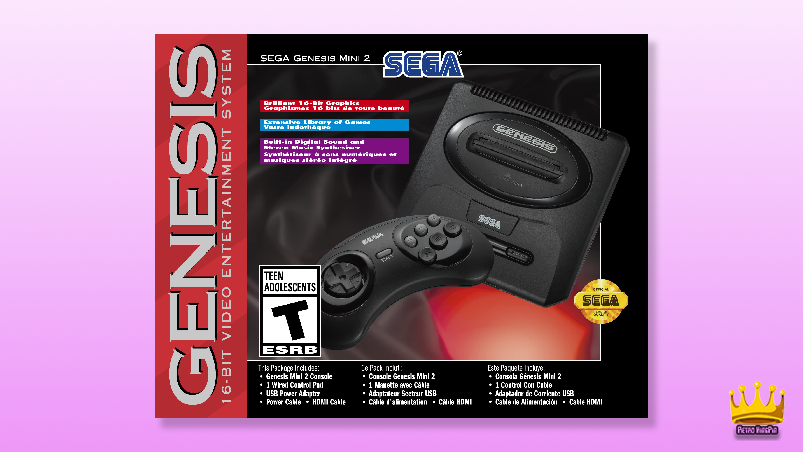 10 - Sega Genesis Mini 2