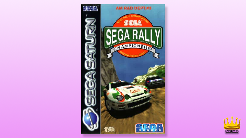 Best Sega Saturn Games of all time 13. Sega Rally Championship cover