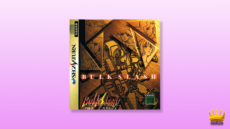 Best Sega Saturn Games of all time8. Bulk Slash cover