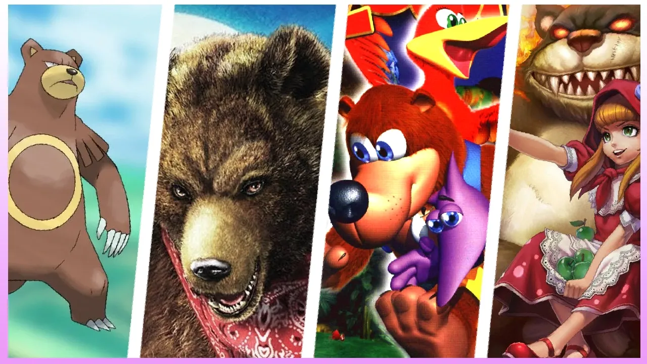 13 Best Video Games With Bears, That'll Smell Ya Coming!
