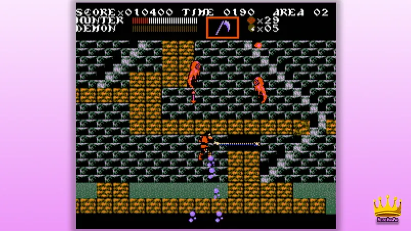 Castlevania: Blood Moon (NES) Rom Hack