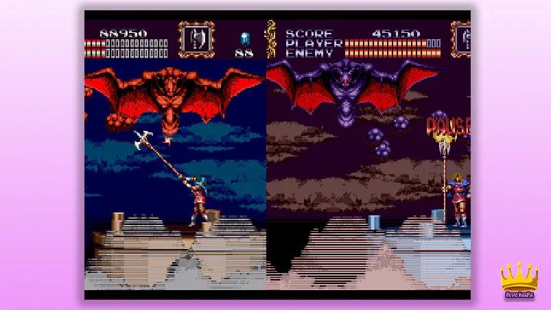 Castlevania Bloodlines Enhanced Colors (GEN) rom hack