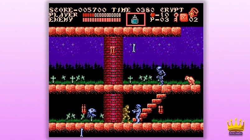 Castlevania: The Holy Relics (NES) rom hack