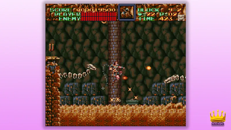 Super Castlevania IV - Alter Quest rom hack