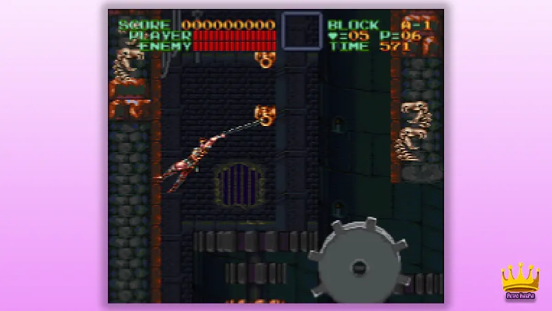 Super Castlevania IV - Other Castle