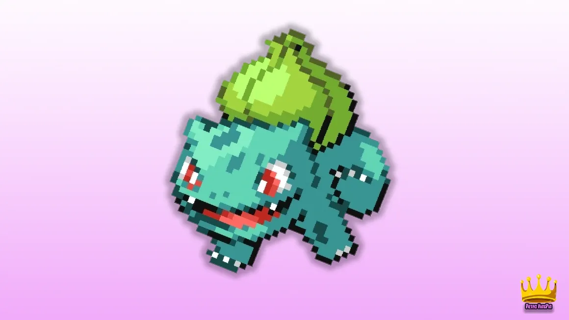 Pokemon Gen 1 Starters: Bulbasaur