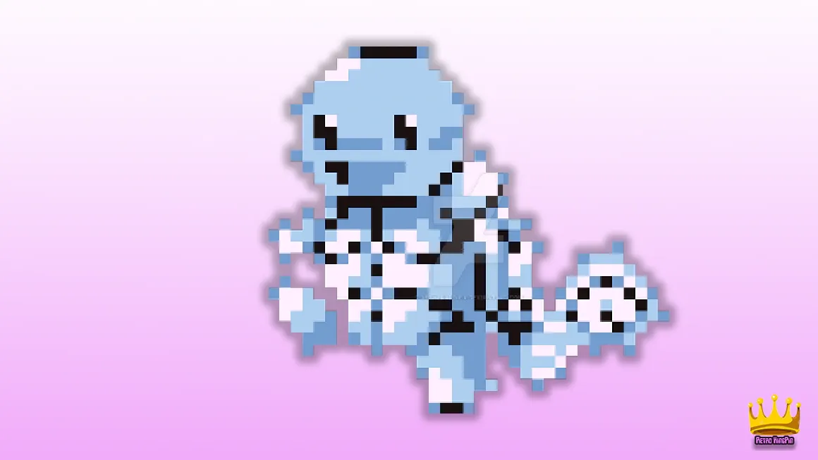 Pokemon Gen 1 Starters: Squirtle