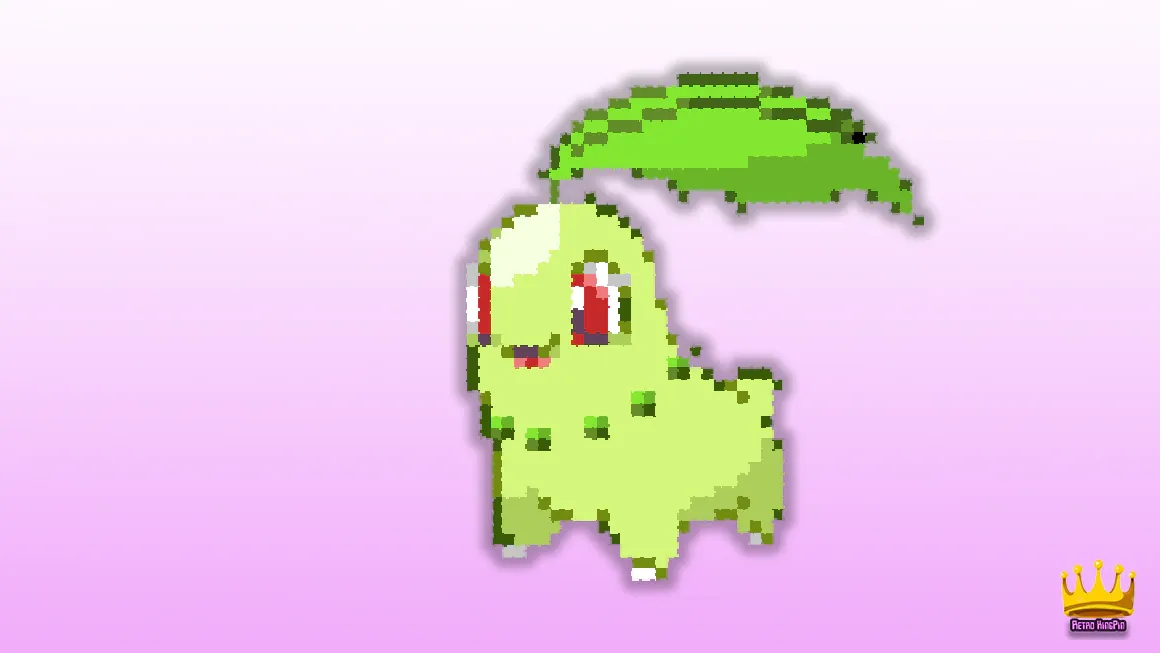 all pokemon starters Chikorita