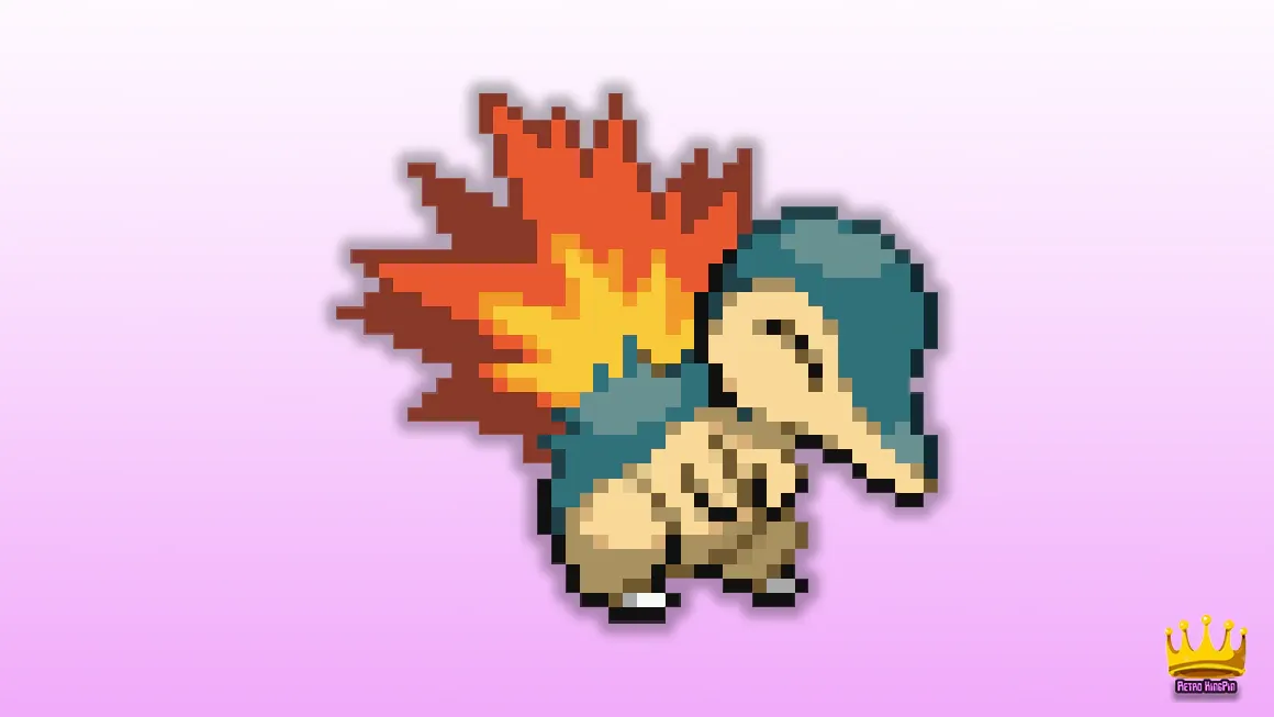 all pokemon starters Cyndaquil