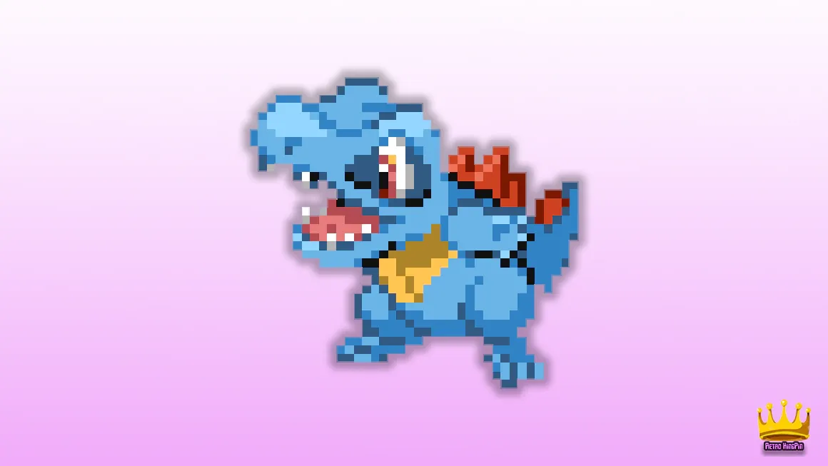 all pokemon starters Totodile