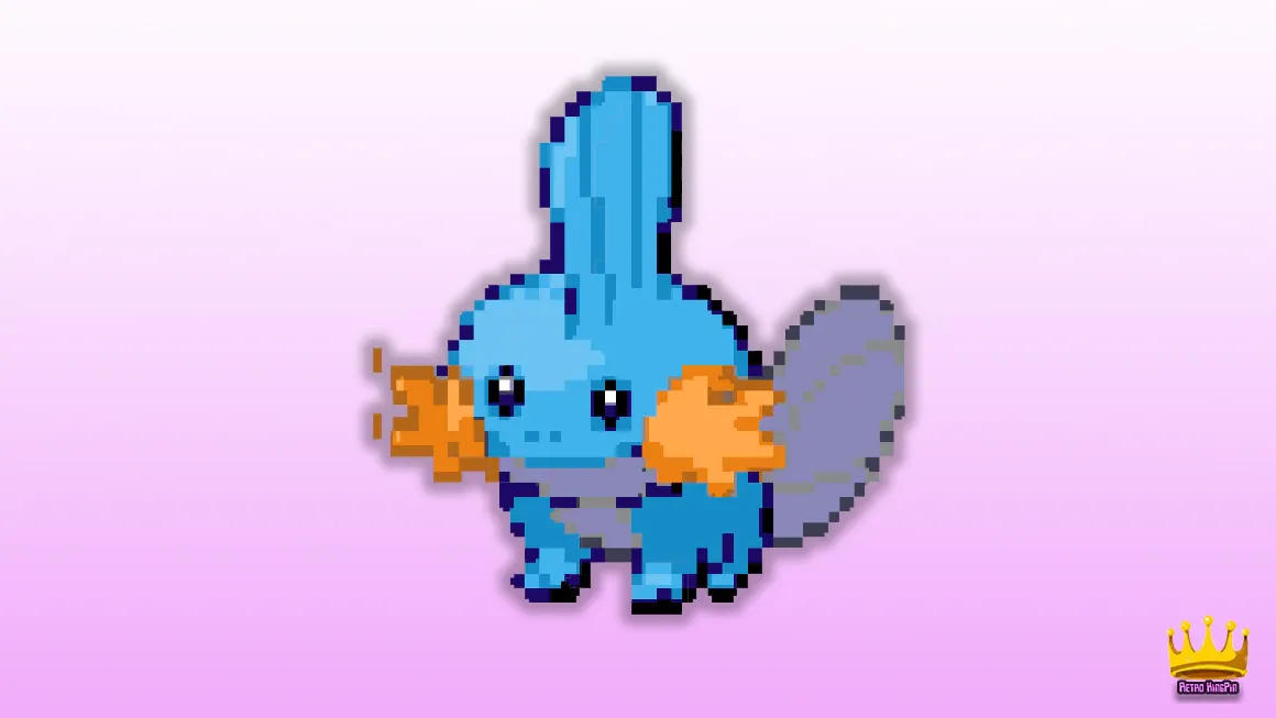 all pokemon starters mudkip