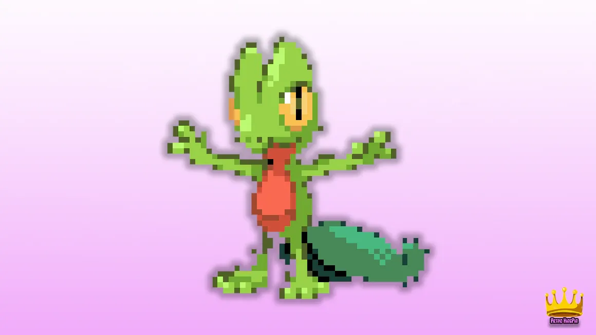 all pokemon starters Treecko