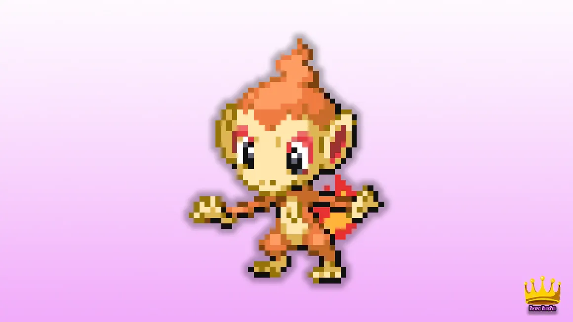 all pokemon starters Chimchar