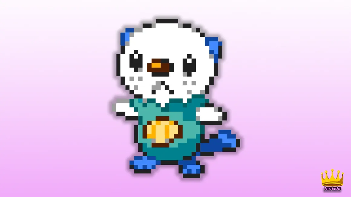 all pokemon starters Oshawott