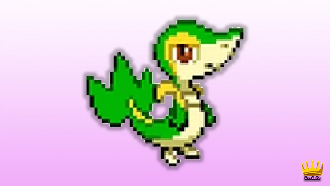 all pokemon starters Snivy