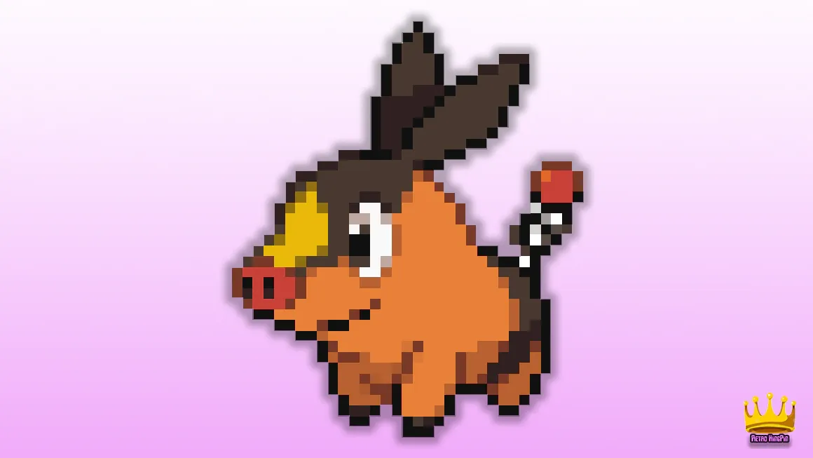 all pokemon starters tepig
