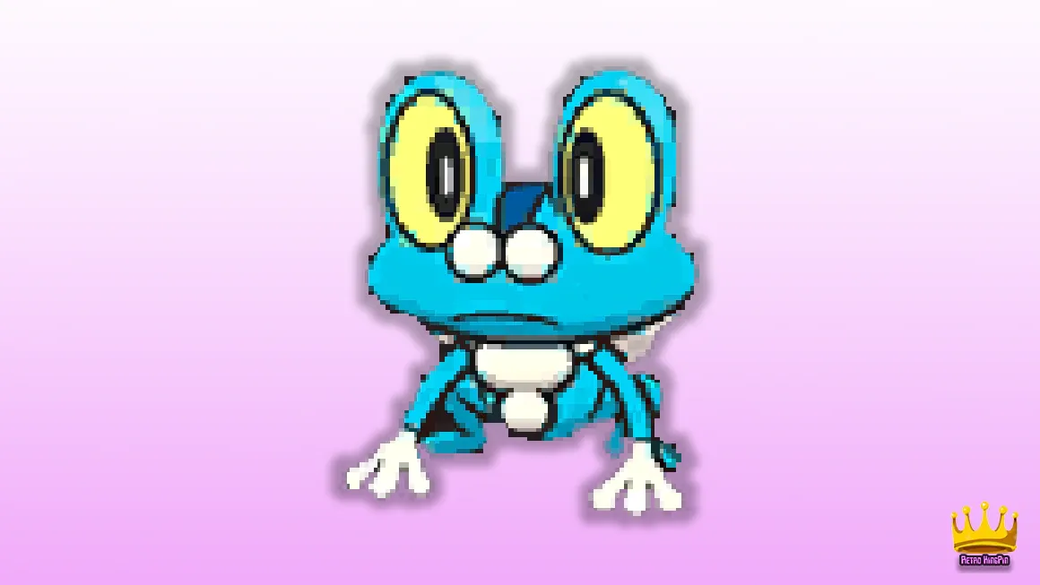 all pokemon starters Froakie