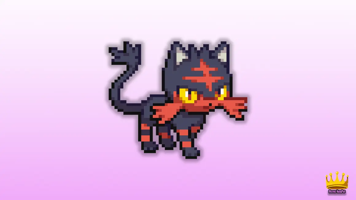 all pokemon starters Litten