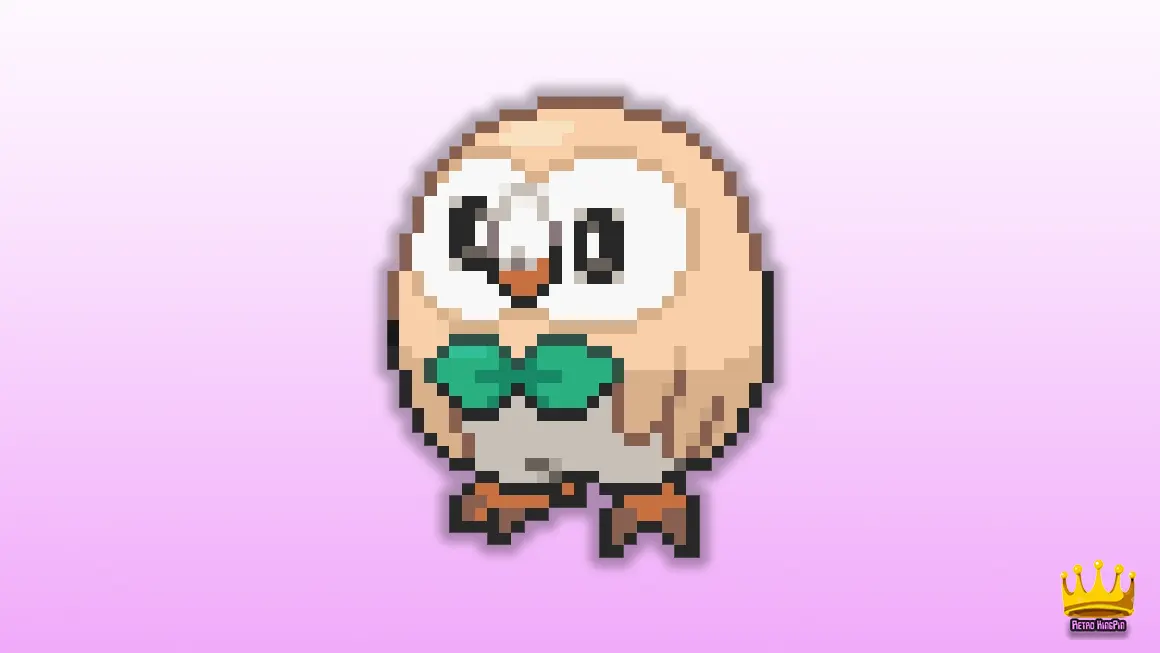 all pokemon starters Rowlet