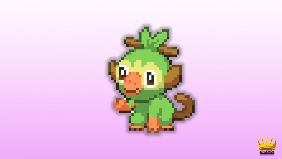 all pokemon starters Grookey