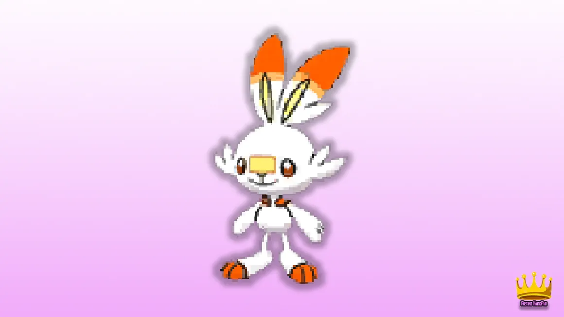 all pokemon starters Scorbunny